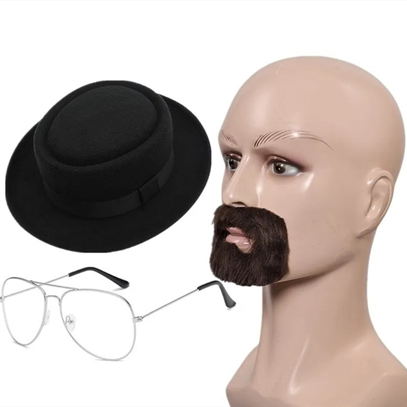 Men Accessories Hat - Kostium Breaking Bad 2025 Bad Walter