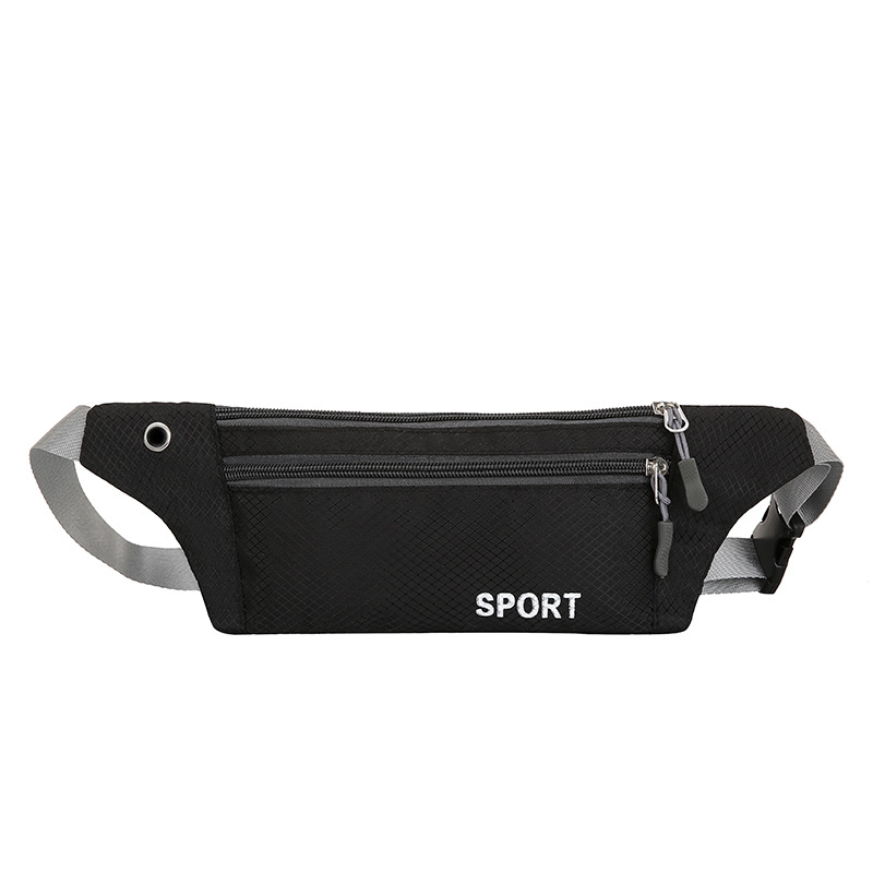 Men Accessories For Travel - Wielofunkcyjne męskie torba na talię nylonowa