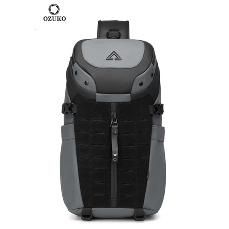 Men Accessories For Travel - Torba na klatkę piersiową Ozuko, męska