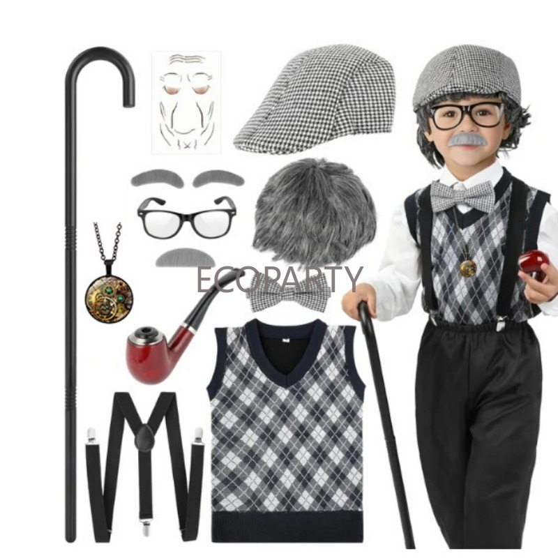 Men Accessories Hat - Kostium dla chłopca na Halloween 2024,