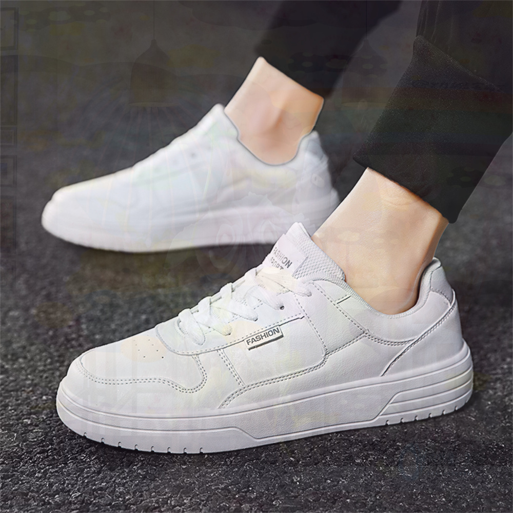 Men Accessories Low Price - Z krawatami PU skórzane buty 41