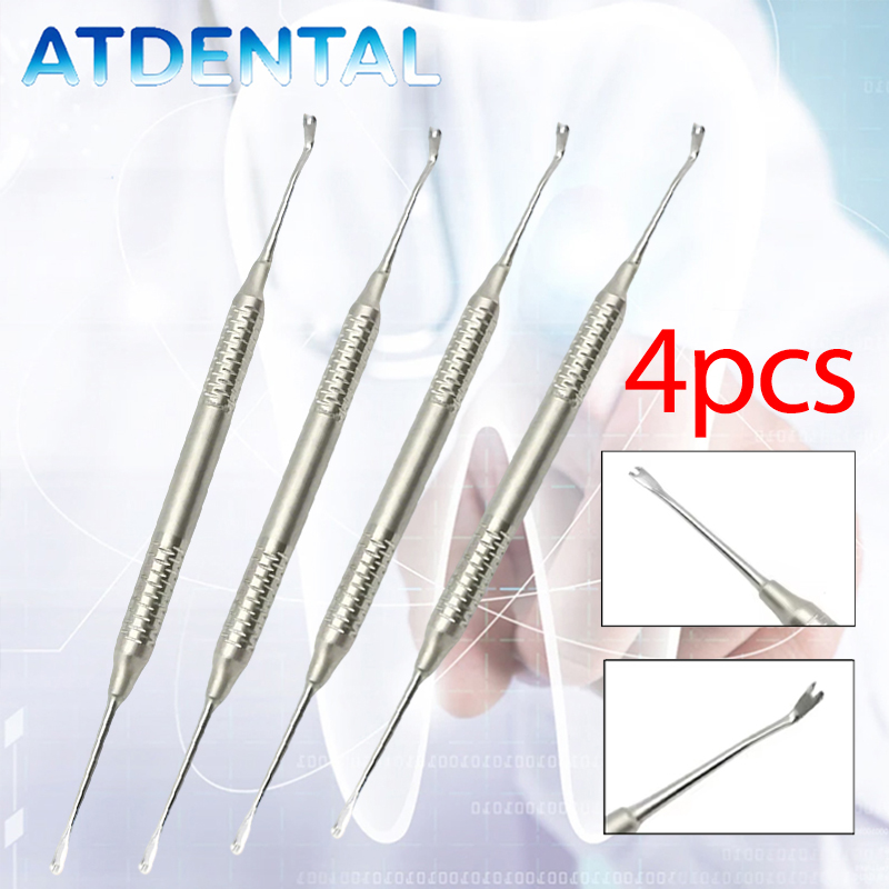 Tie Clip Set - 4 szt. Wysokiej jakości ortodontyczne ligatury