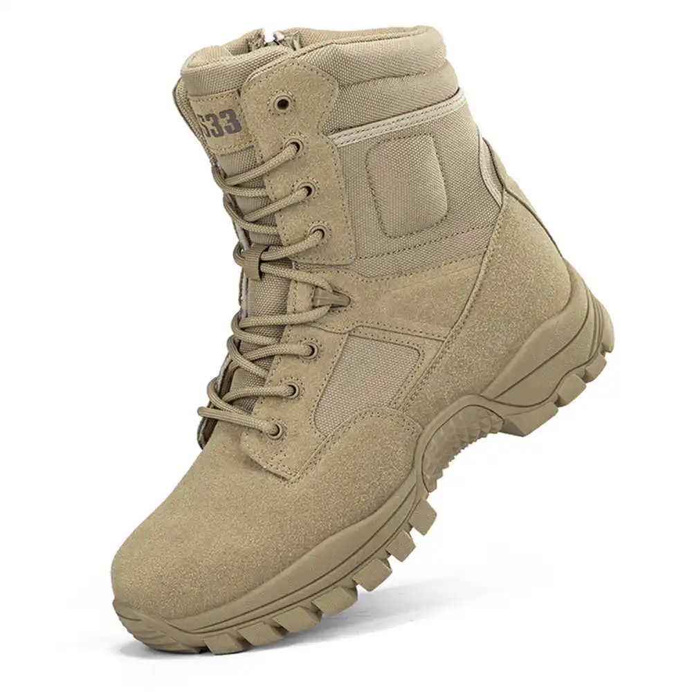 Men Accessories Low Price - Antypoślizgowe oryginalne skórzane buty turystyczne markowe