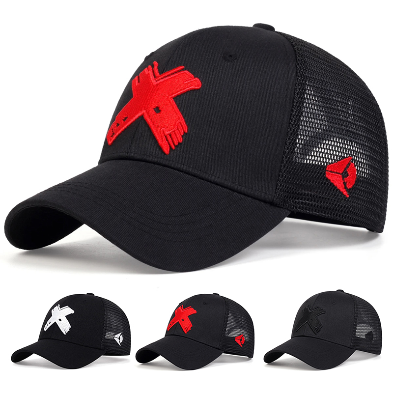 X Men Accessories - Letnia męska siateczkowa czapka z daszkiem