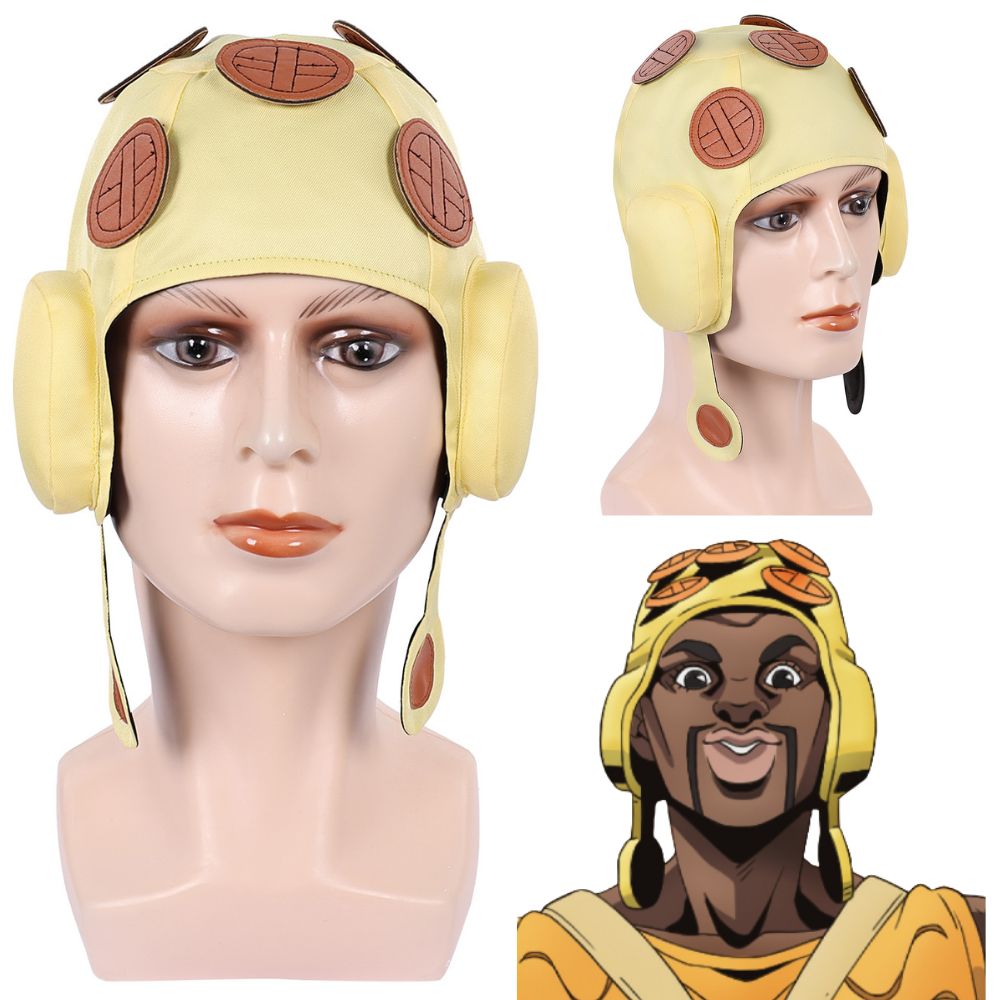 Men Accessories Hat - Anime JoJo Bizarre Adventure Pocoloco Cosplay