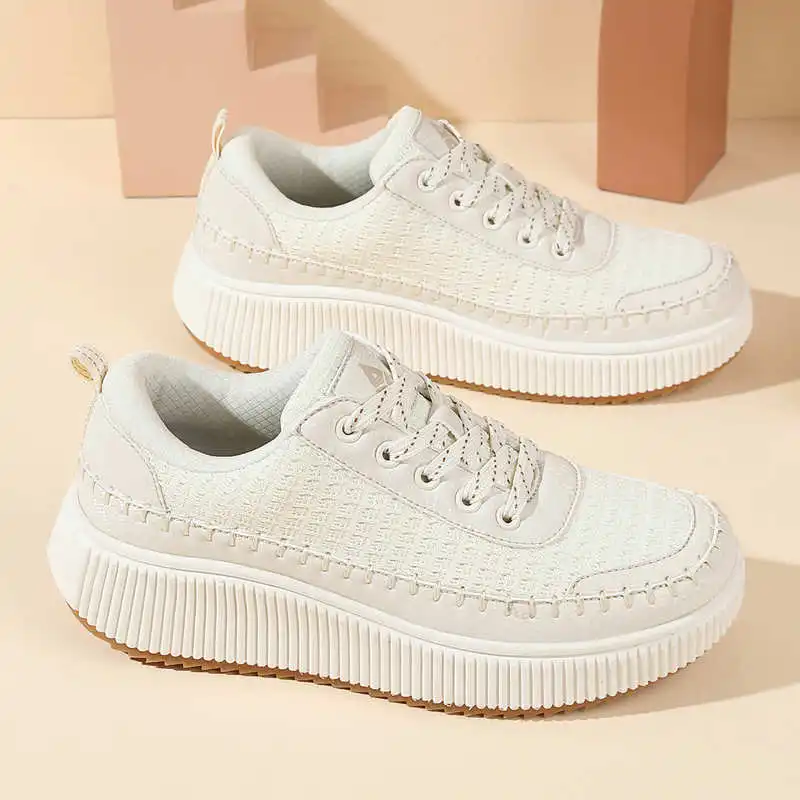 Men Accessories Low Price - Brązowe buty damskie mieszkania jesienne buty