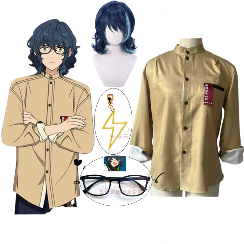 Men'S Suit Accessories - Kostium Cosplay Anime Aoba Tsumugi Dla