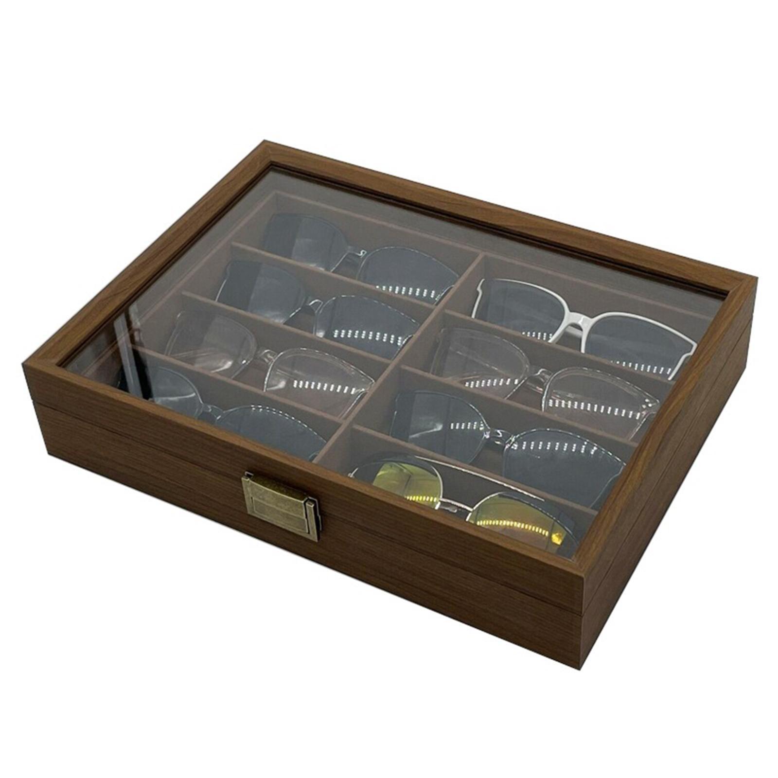 Men Accessories Drawing - Drewniany organizer na okulary przeciwsłoneczne, 8