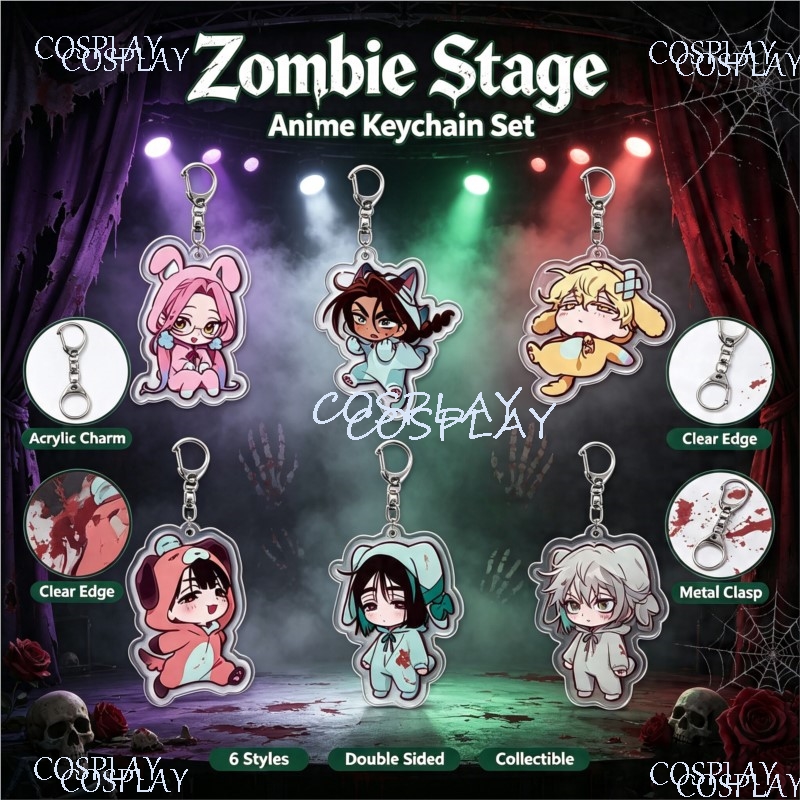 Men'S Suit Accessories - Breloczek Zombie Stage SUA MIZI Fashion,