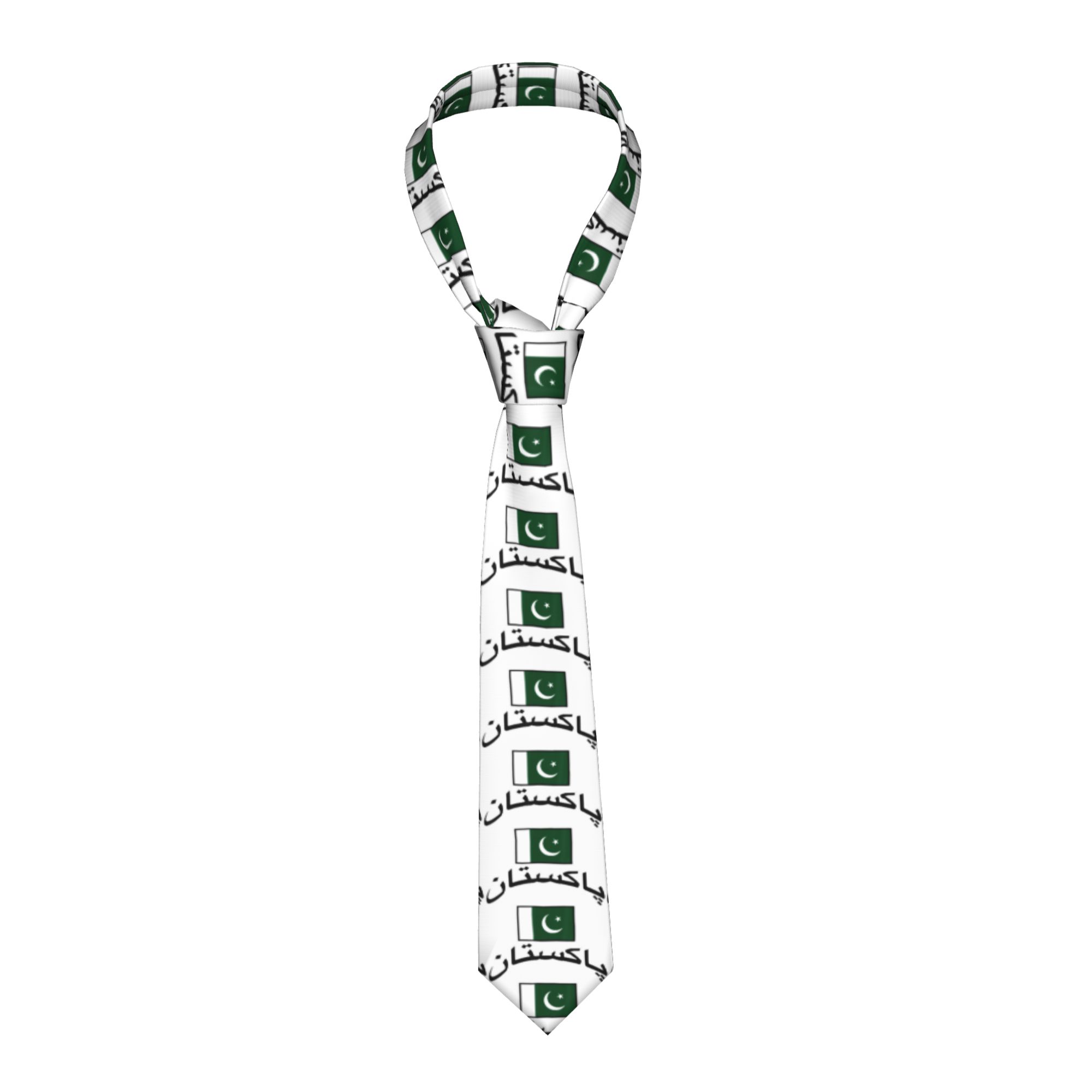 Men Accessories Pakistan - Flaga Pakistanu, krawat pakistański, krawaty męskie