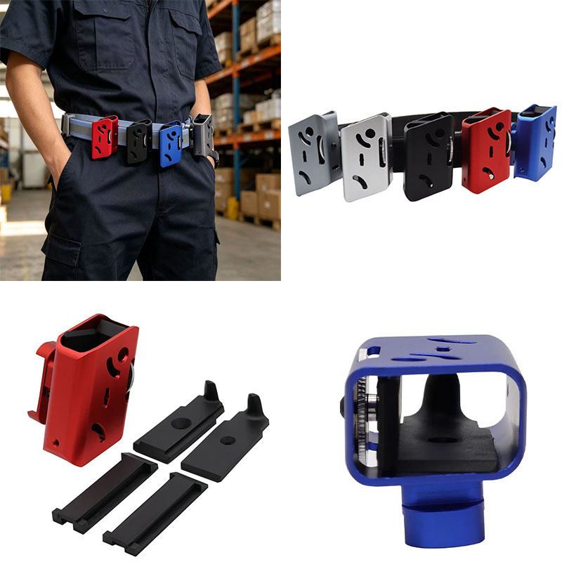 Men Accessories Drawing - Aluminiowa ładownica na magazynki ze stopu