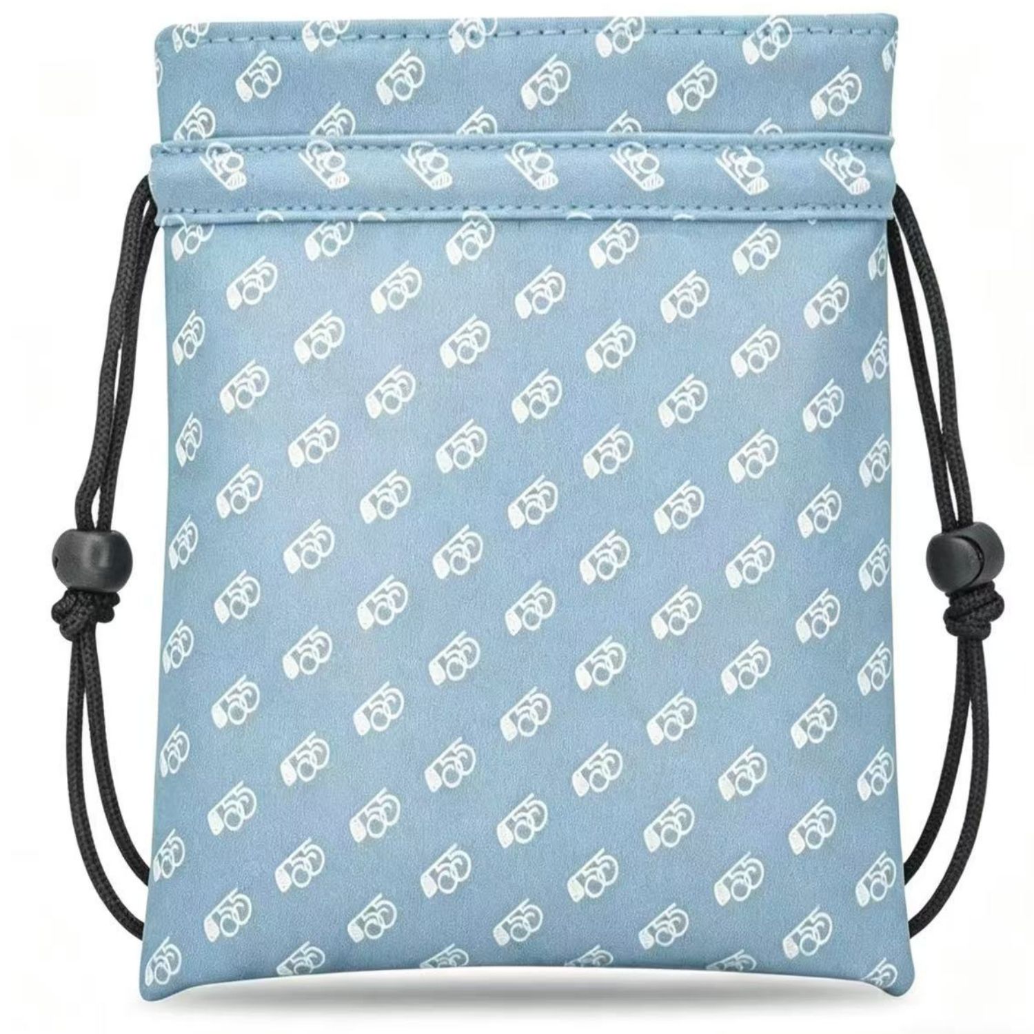 Men'S Minimalist Accessories - Minimalistyczna niebieska torba na koszulki golfowe
