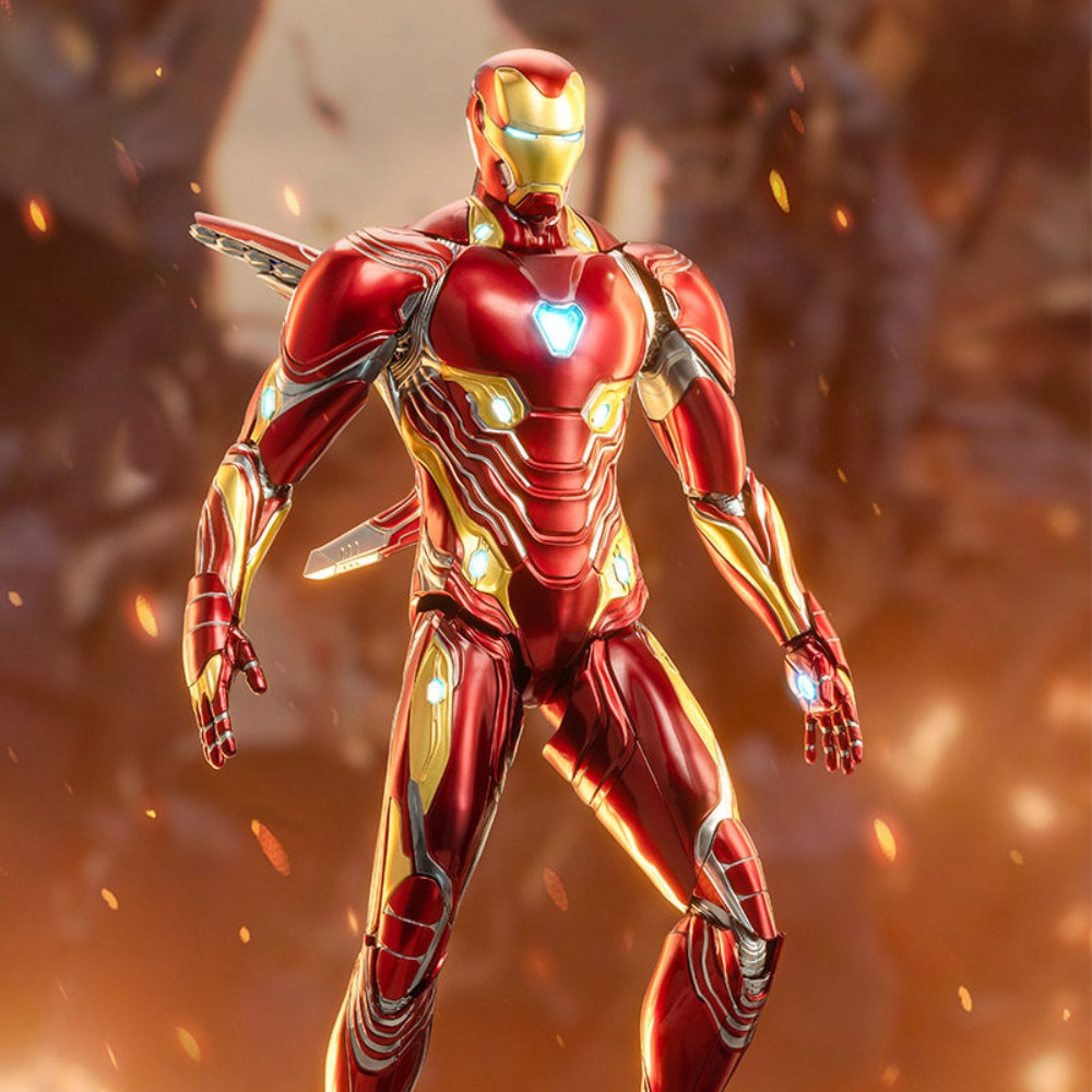 Men Accessories Collection - Oryginalna figurka Iron Man MK50 MK19
