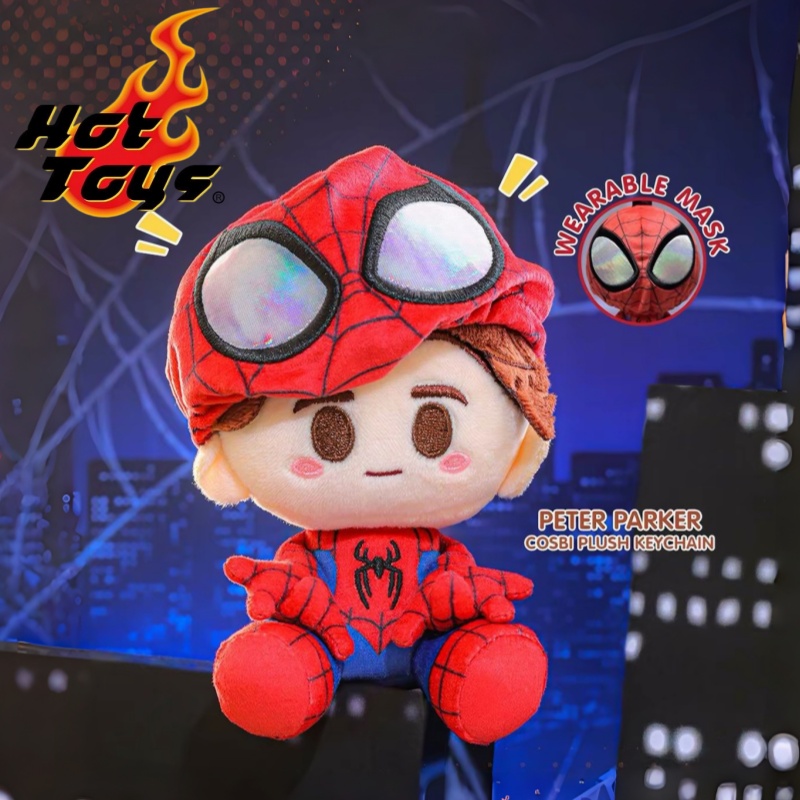Men Accessories Collection - Oryginalny Hot Toys Cosbi Marvel Bobble-Head&Plush