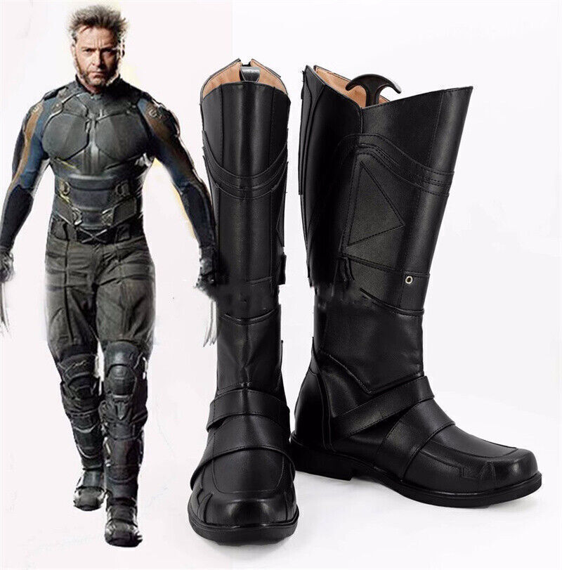 X Men Accessories - Anime X-Men Wolverine Buty do Cosplayu