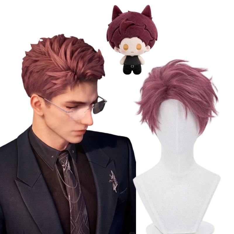Men'S Suit Accessories - Peruka Valko Gra Love and Deepspace