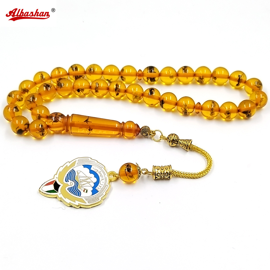 Men Accessories Kuwait - Tasbih żywica owadzie Kuwejt zawieszka Różaniec