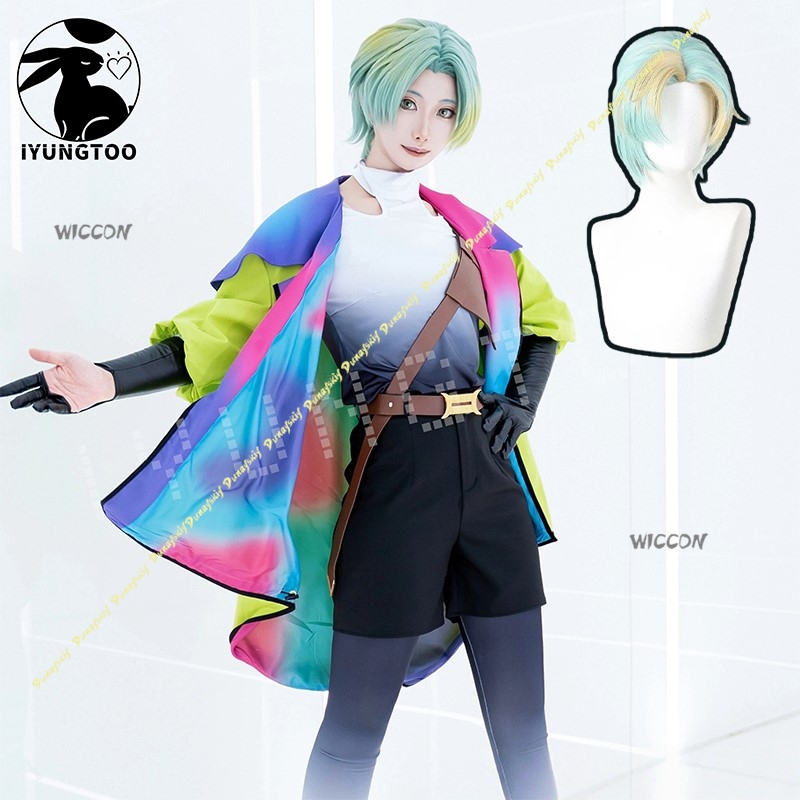 Men'S Suit Accessories - GNOSIA Anime Gra Kostiumy Cosplay Yuri