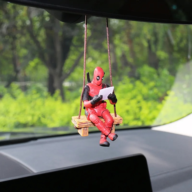 X Men Accessories - Groot Drzewny Człowiek Ruchomy Deadpool Marvel