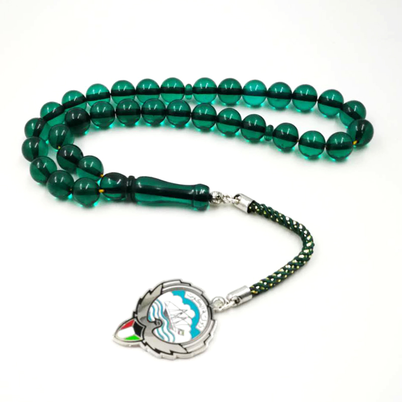 Men Accessories Kuwait - Kuwejt zielony różaniec muzułmański tasbih kuwejt