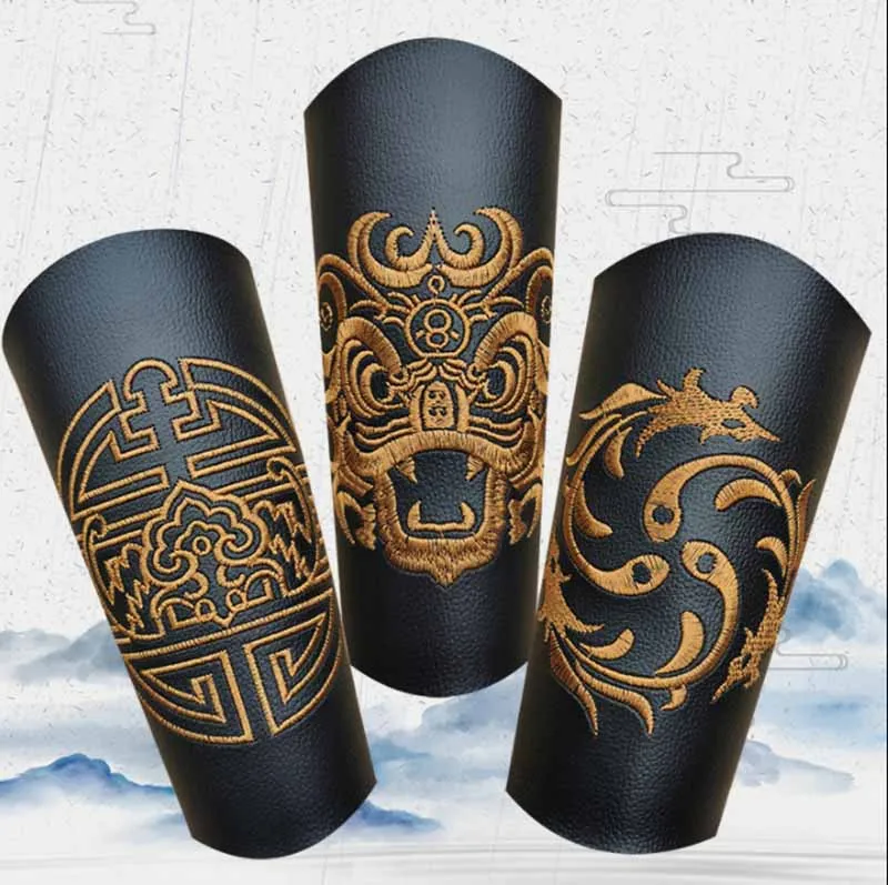 Chińskie starożytne ozdobne ma – Men Accessories Drawing recenzja i cena