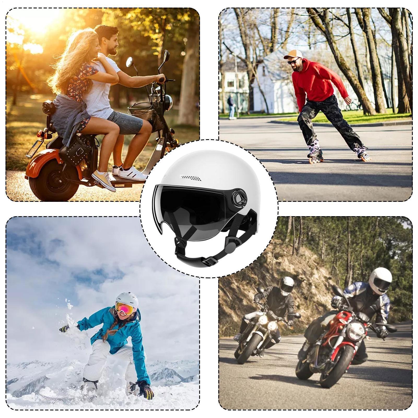 Klasyczny kask motocyklowy typ – X Men Accessories recenzja i cena
