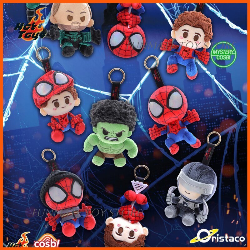 Autentyczny Hot Toys Spider-Ma – Men Accessories Collection recenzja i cena