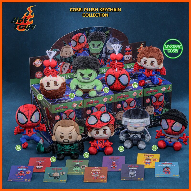 Autentyczny Hot Toys Spider-Ma – Men Accessories Collection recenzja i cena