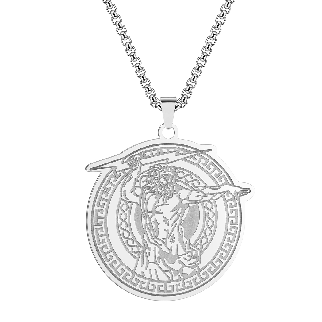 Vintage Zeus naszyjnik mitolog – Zeus Men Accessories recenzja i cena