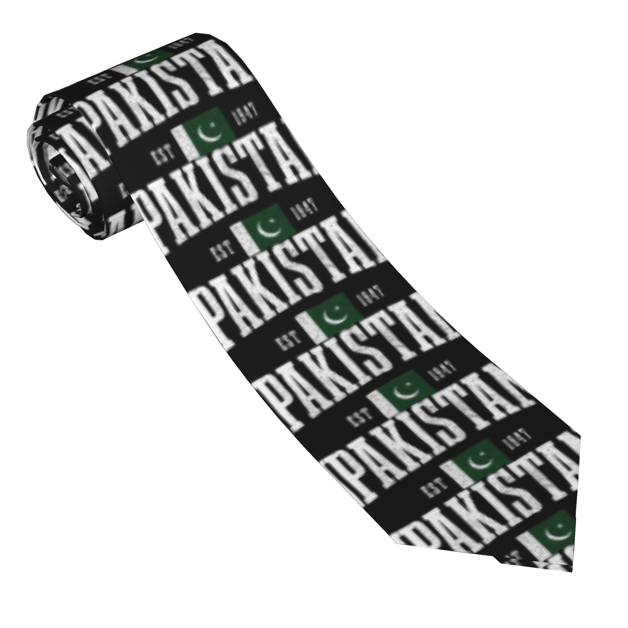 Męski krawat Pakistan Flaga Pa – Men Accessories Pakistan recenzja i cena