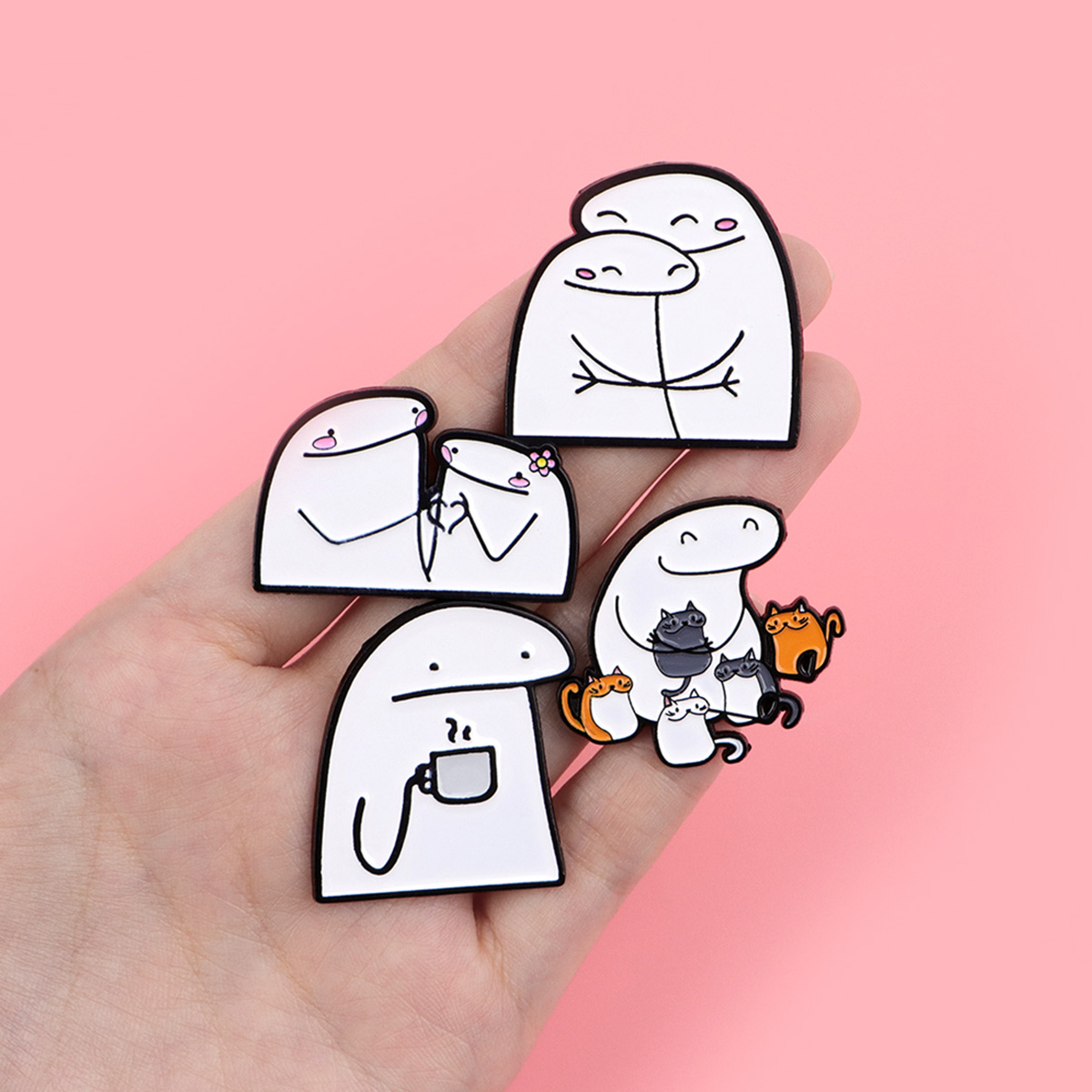 Przypinki do klapy w kształcie – Men Accessories Drawing recenzja i cena