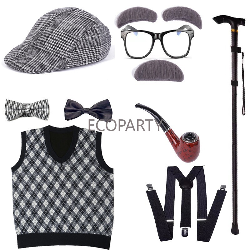 Kostium dla chłopca na Hallowe – Men Accessories Hat recenzja i cena