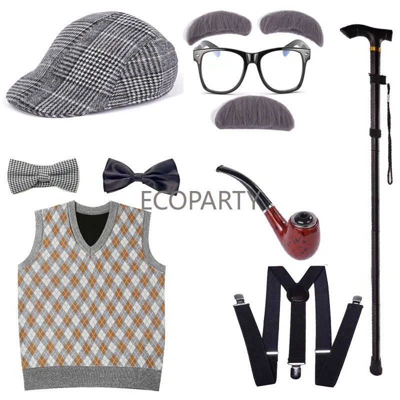 Kostium dla chłopca na Hallowe – Men Accessories Hat recenzja i cena