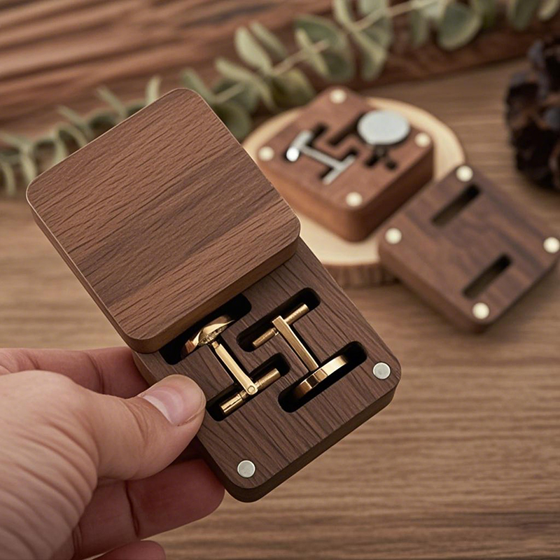 Spersonalizowane spinki do man – Tie Clip Set recenzja i cena
