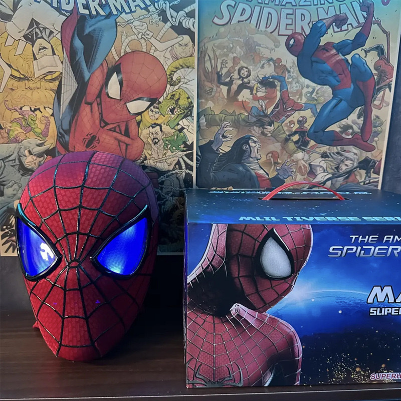 Niesamowita maska Spider-Mana, – Men Accessories Collection recenzja i cena