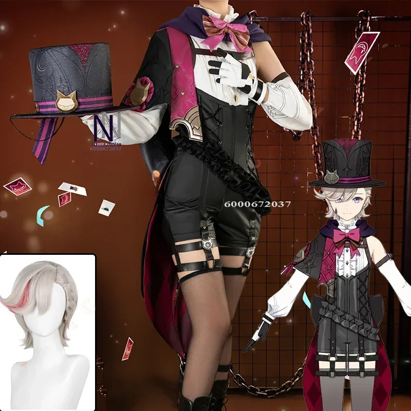 DY20Game Genshin Impact Lyney  – Men Accessories Hat recenzja i cena