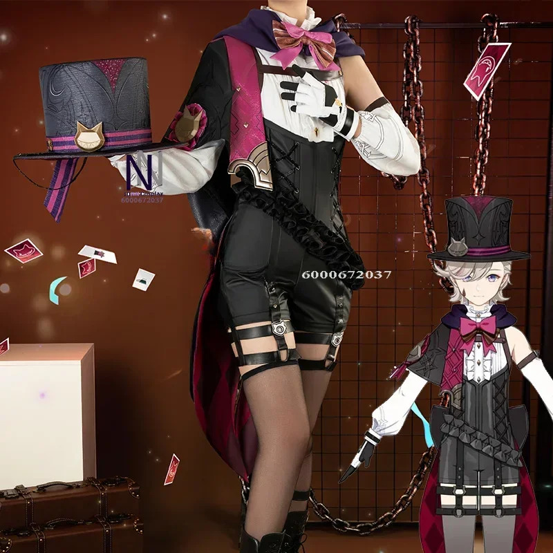 DY20Game Genshin Impact Lyney  – Men Accessories Hat recenzja i cena