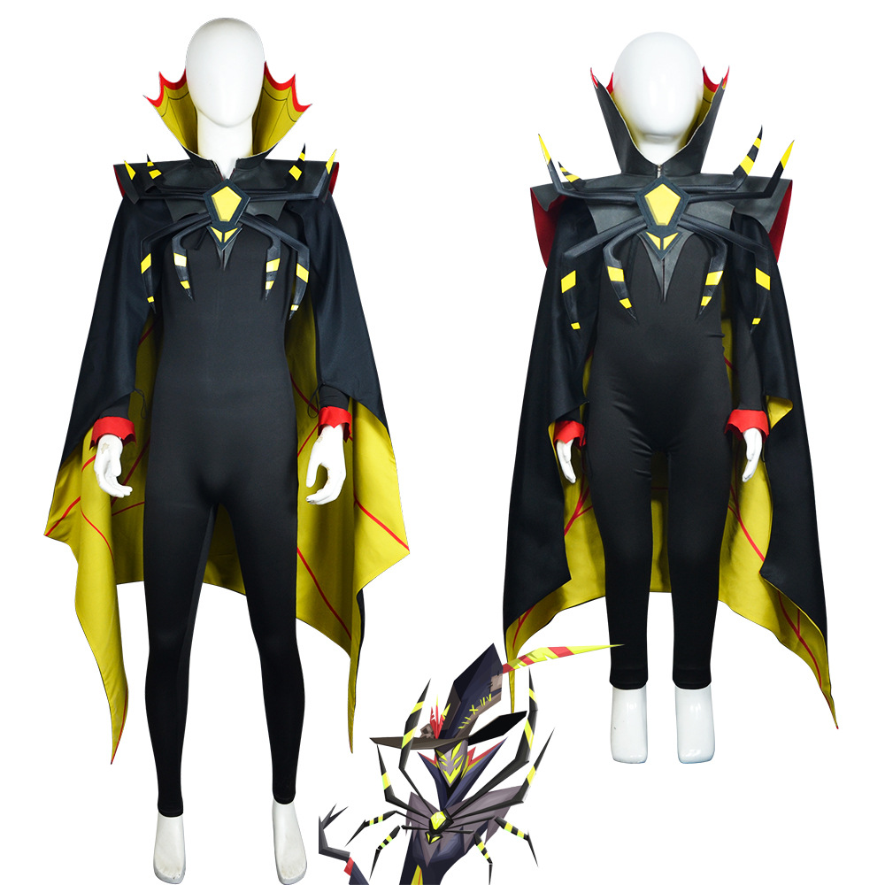 Kostium Cosplay Hazbin Hotel,  – Men Accessories Hat recenzja i cena