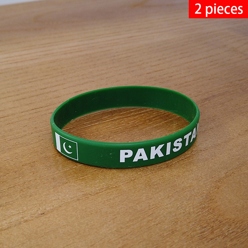 2 sztuki opaski z flagą narodo – Men Accessories Pakistan recenzja i cena