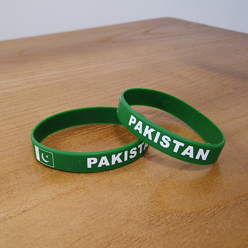 2 sztuki opaski z flagą narodo – Men Accessories Pakistan recenzja i cena