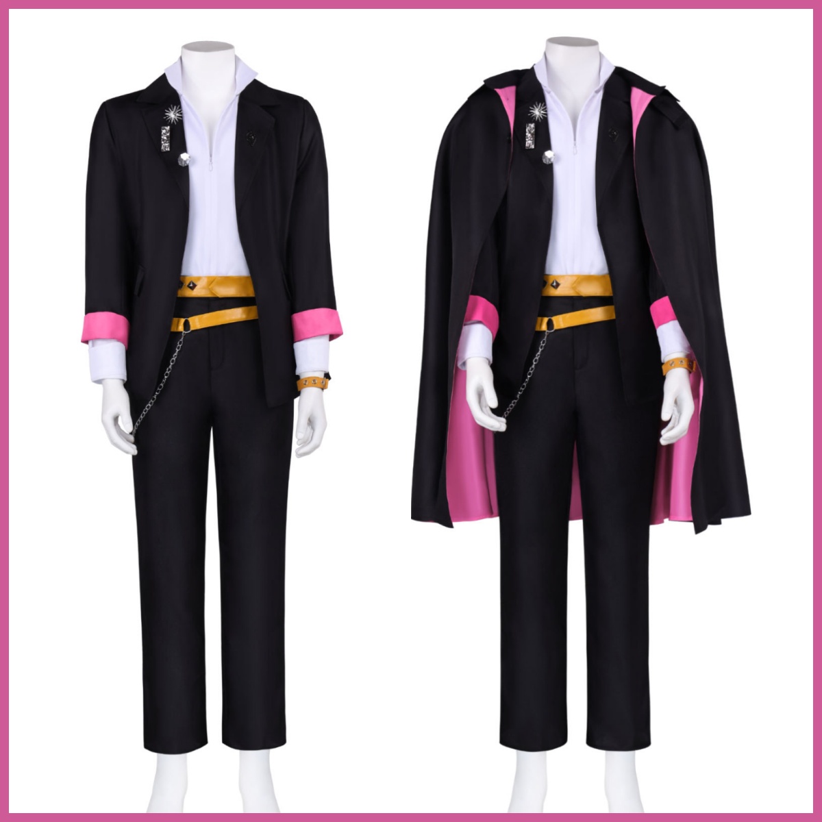 Anime Uzumaki Boruto Strój Cos – Men'S Suit Accessories recenzja i cena