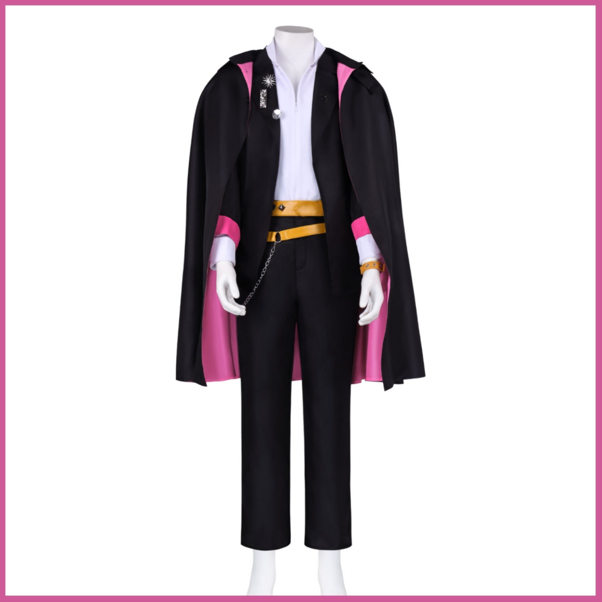 Anime Uzumaki Boruto Strój Cos – Men'S Suit Accessories recenzja i cena