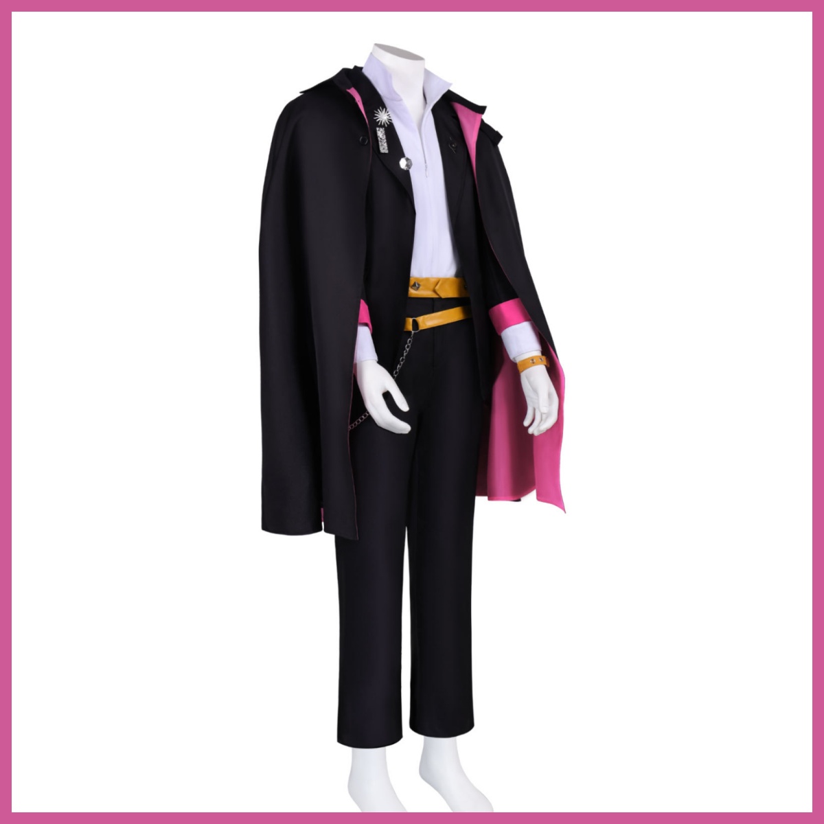 Anime Uzumaki Boruto Strój Cos – Men'S Suit Accessories recenzja i cena