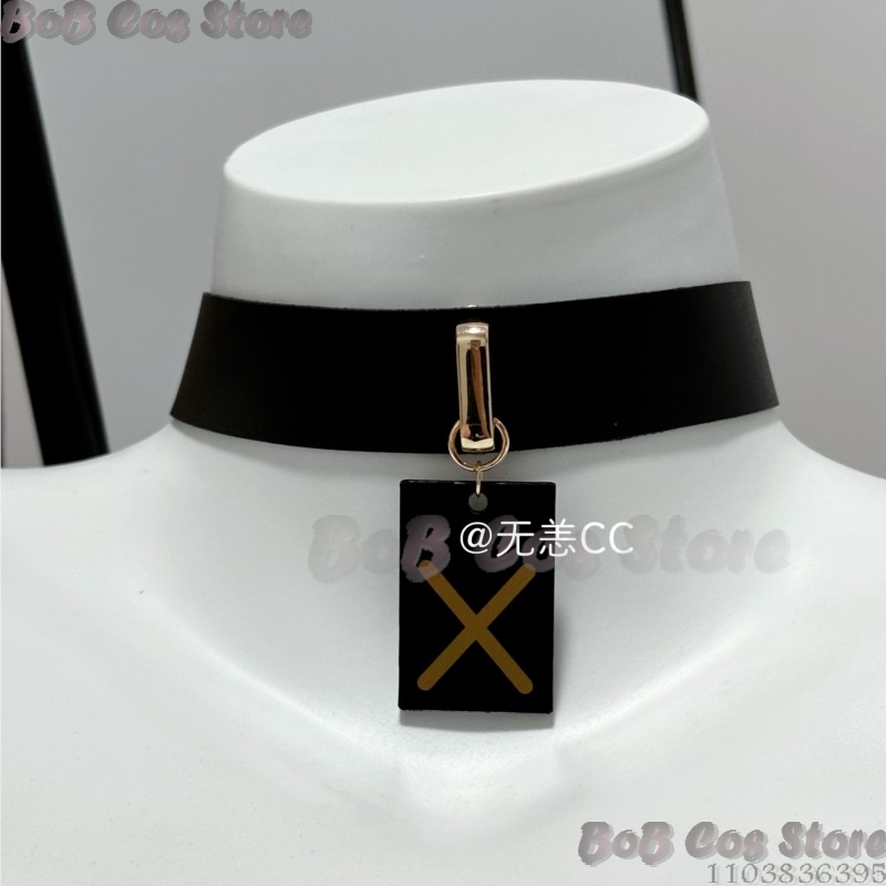9S Choker Gra Nie Cosplay Kost – Men'S Suit Accessories recenzja i cena