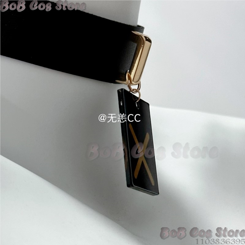 9S Choker Gra Nie Cosplay Kost – Men'S Suit Accessories recenzja i cena
