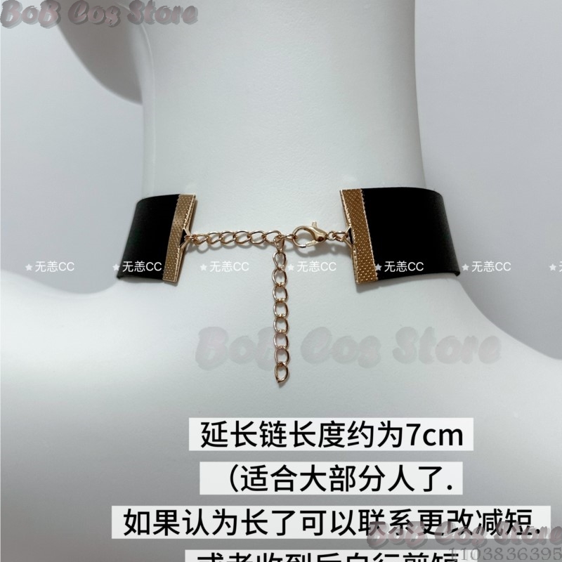 9S Choker Gra Nie Cosplay Kost – Men'S Suit Accessories recenzja i cena