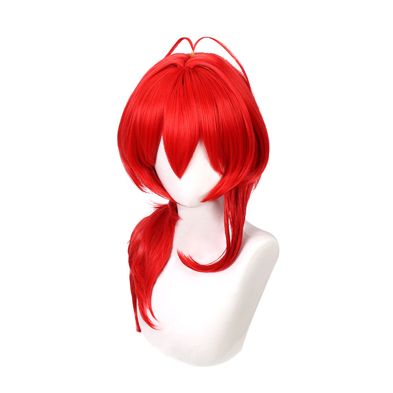 Peruka Cosplay Diluc Genshin I – Men Accessories For Travel recenzja i cena