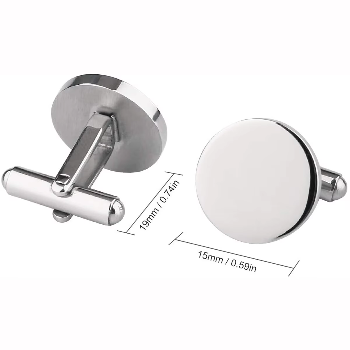 Niestandardowe metalowe spinki – Tie Clip Set recenzja i cena
