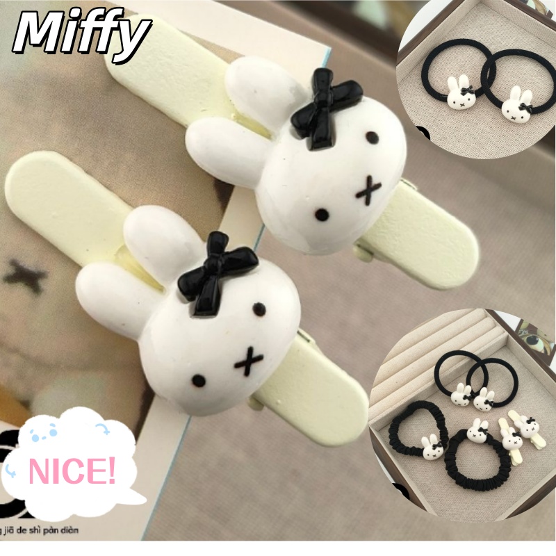 Urocza gumka do włosów z Miffy – Tie Clip Set recenzja i cena