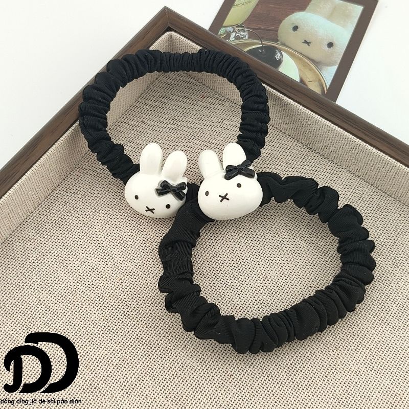Urocza gumka do włosów z Miffy – Tie Clip Set recenzja i cena